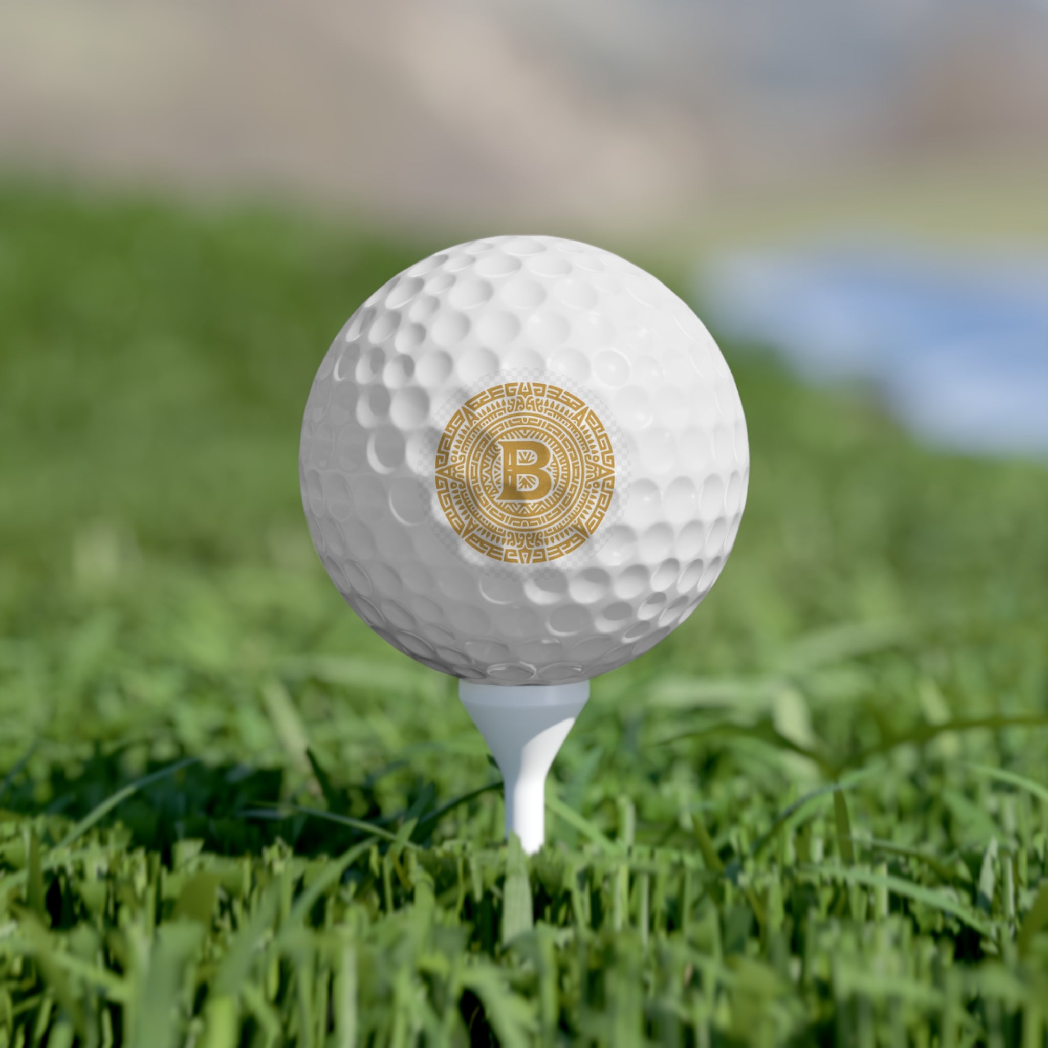 Barrio Golf Club – Premium Custom Golf Balls (6-Pack)