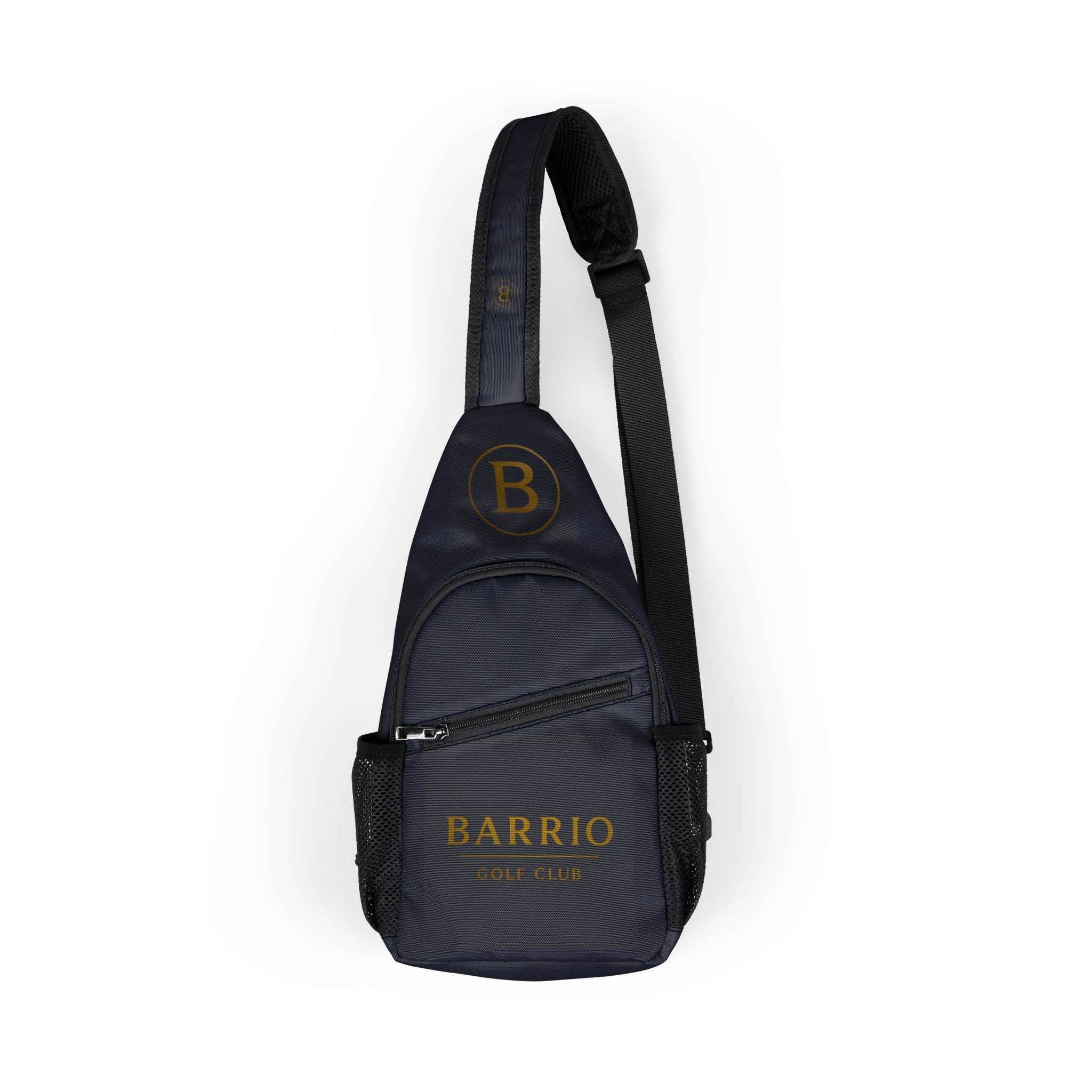 Barrio Golf Club Chest Bag — Adventure in Style