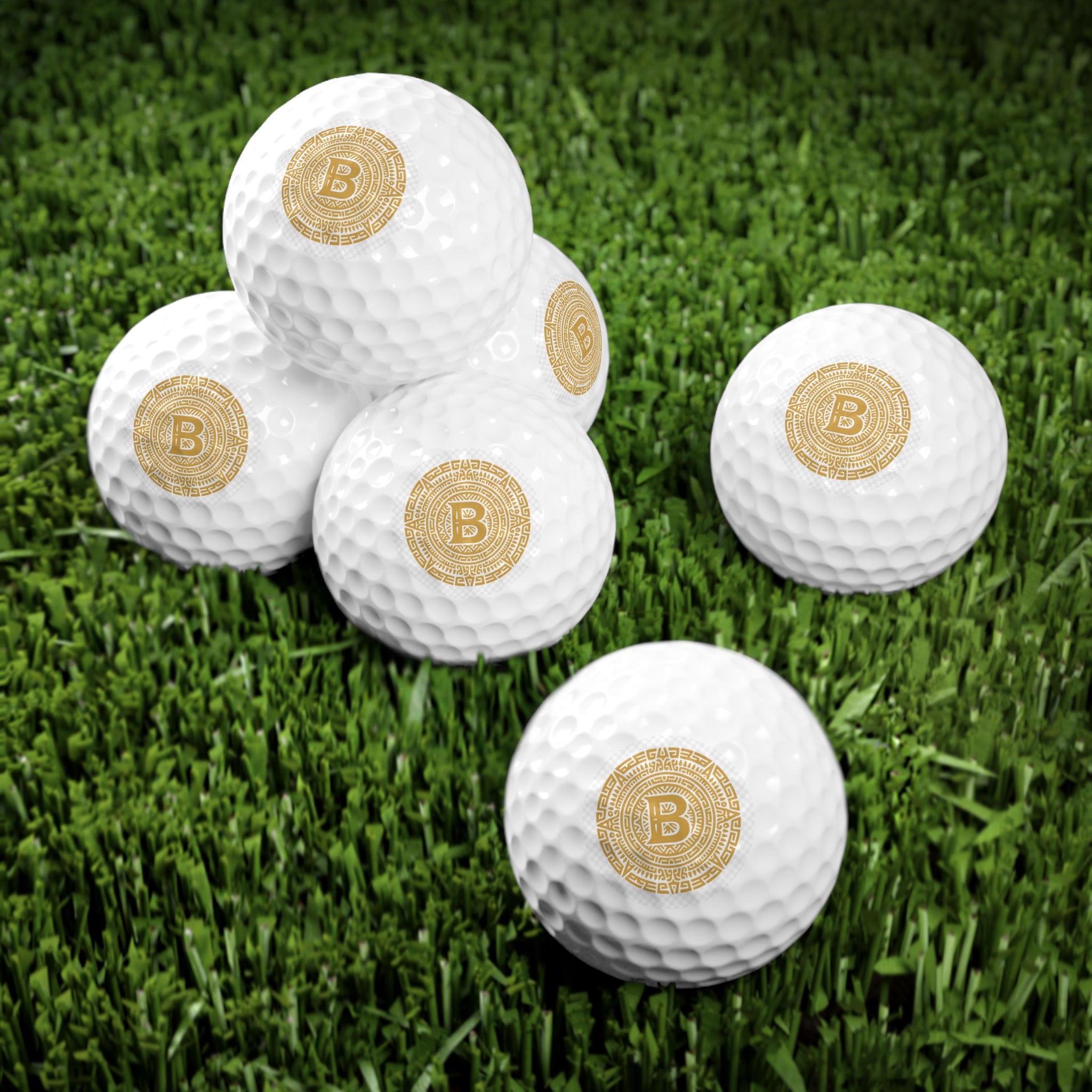 Barrio Golf Club – Premium Custom Golf Balls (6-Pack)