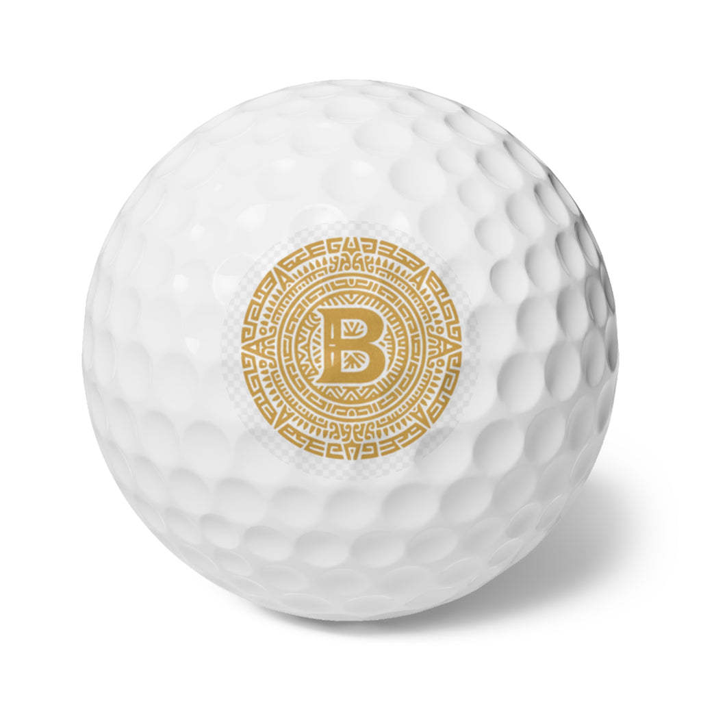 Barrio Golf Club – Premium Custom Golf Balls (6-Pack)