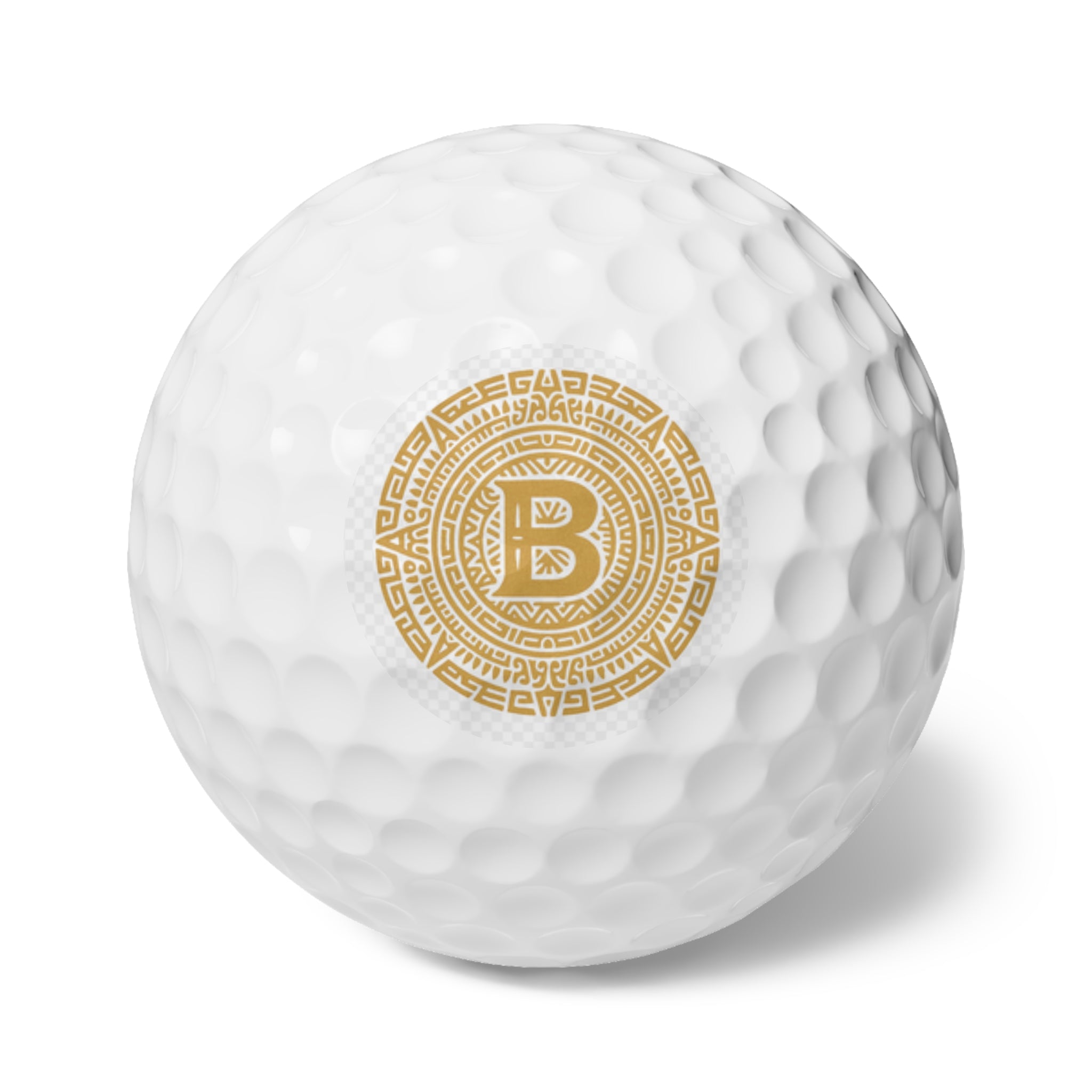 Barrio Golf Club – Premium Custom Golf Balls (6-Pack)